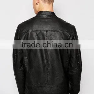 Leather Fashion Jacket thumbnail-2