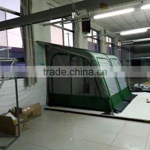 Outside Green Inflatable Tent Outdoor for Car thumbnail-2