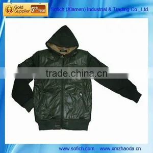1102A-D Mens Stock Winter Fleece Jackets thumbnail-1