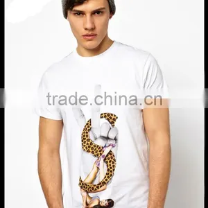 High Quality Combed Cotton Tshirt Custom Printed thumbnail-1