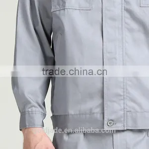 High Quality Custom Safety Workwear Builder's Work Wear Engineer Uniform thumbnail-4