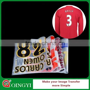 2017 Hot Sale Large Iron on Letters for Basketball Jersey thumbnail-1