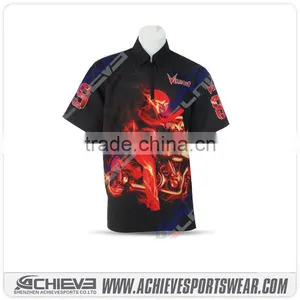 Customized Men Cycling Wear /motocross Jerseys /custom Racing Shirt thumbnail-4