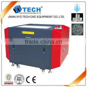 High Quality Mini Sale Desktop Rubber Stamp Co2 Laser Engraving Machines thumbnail-5