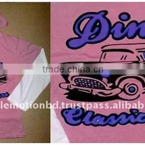 Latest Design Fashionable High Quality Kids Printed Cotton Hoodies thumbnail-1