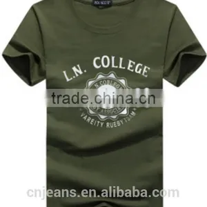 GZY Comfortable Men T-shirt Wholesale Stock Lot Mixed Men T-shirt thumbnail-5