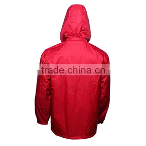 High Quality Style 100% Polyester Waterproof Reversible Softshell Jacket thumbnail-2