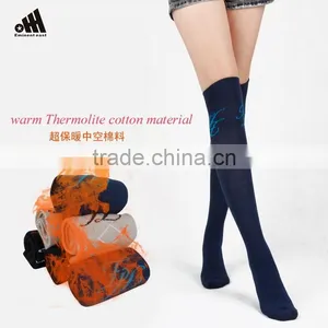 Womens 100% Pure Cotton Socks thumbnail-1