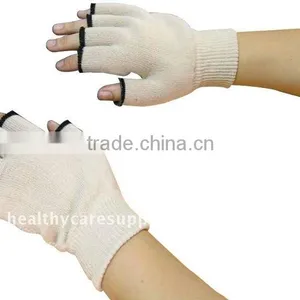 Open Top Whitening Moisturing Gel Gloves thumbnail-1