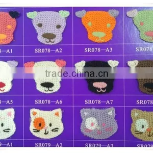 Best Sell Customized Machine Embroidered Patches for Garments Clothing thumbnail-3