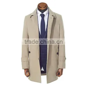 Offwhite Color Casual Design Coats for Men Winter Coat thumbnail-2