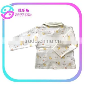 Round Collar Printed Baby Clothes thumbnail-5