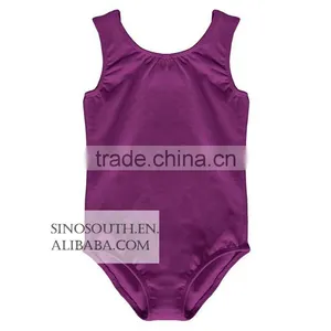 2017 Wholesale Kids Girl's Dance Sleeveless Ballet Tank Leotard thumbnail-1
