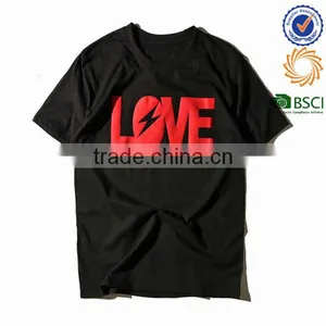 Men's Cheap Made In China Puff Printing T-shirt thumbnail-3