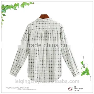 Good Quality Cheap Dongguan Dovetail Plus Size Party Blouse thumbnail-2
