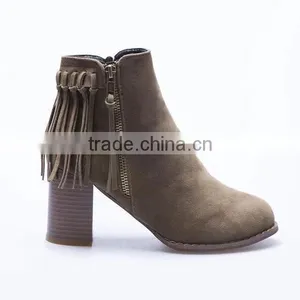 Zm35782a Women Fashion Autumn Shoes New Style Ankle Boots thumbnail-6