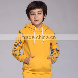 Thermal Fleece Kids Clothes Hoodie and Pants thumbnail-1
