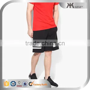 2017 Latest Basketball Design Customized Sports Wear Jersey Mens Shorts Pants thumbnail-4
