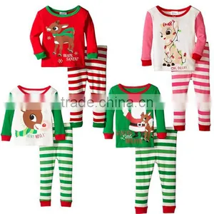 Merry Christmas Children Clothing Sets Kid Wear thumbnail-4