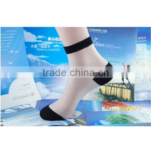 10 Pairs Socks 2016 In Summer Women's Socks Crystal Thin Sokken Vrouwen Thin Silk Fashion Transparent Socks Women thumbnail-5
