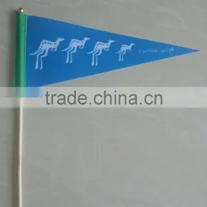 Digital Pole Hand Flag thumbnail-1
