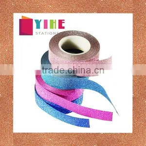 1.5cm*10m Multicolor Glitter Washi Tape for DIY thumbnail-1