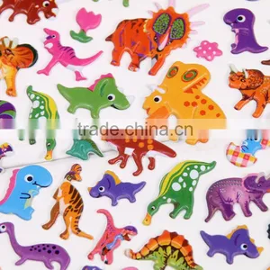 Customizable Children Carton Sticker ,multi Bubble Sticker Puffy Sticker for Education thumbnail-5