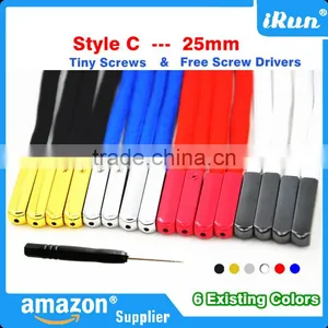 Yeezy Inspired Screw on Metal Shoelaces Aglets - Gold/Silver/Blue/White/Black Matt/Red Yeezy Lace Metal Tip - Free Screwdriver thumbnail-6