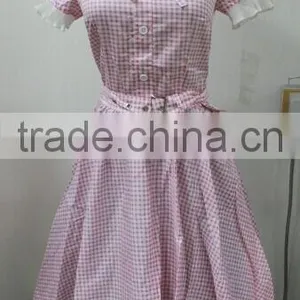 NEW Bestdress Vintage 50s Halter Neck Dress Swing Jive Dress Rockabilly Retro PinUp Dress 50s Prom Dress thumbnail-1