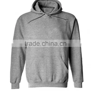 Man Hoodie Pullover Pure Color Sweatshirt Hoodie thumbnail-1