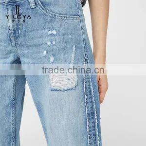 Made Inguangzhou Womens Jeans,pants Garment Factory,denim Jeans thumbnail-5