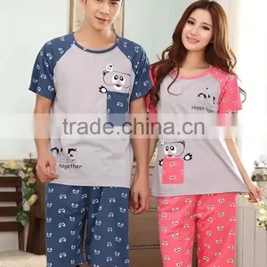 2015 Wholesale New Design Couple Pajamas thumbnail-1