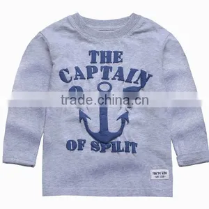 J3627 OEM High Quality Printed Children Boy Baby Sweatshirt Kids Clothing Wholesale thumbnail-3