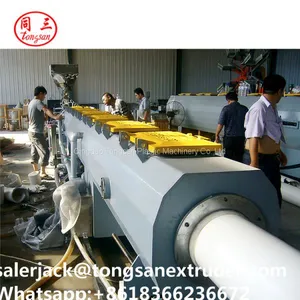 2017 Hot Selling Water Supply and Drainage PVC UPVC Pipe Extrusion Machine thumbnail-1