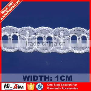 White tc Lace Trim,swiss Voile Lace Trimming,african Tulle Lace Embroidery thumbnail-2