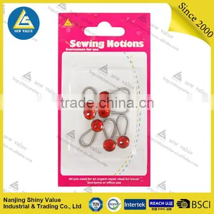 5 Pack High Quality Collar Extenders for Shirts and Pants With Diamond for Decoration thumbnail-5