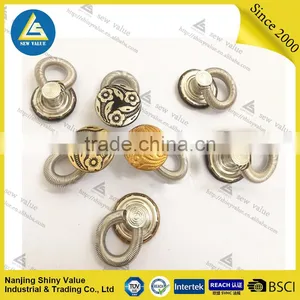2 Pack High Tension Strong Spring Copper Extenders for Jeans Pants thumbnail-6