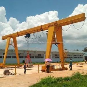 Nucleon General Industrial Using Single Girder Gantry Crane 10t thumbnail-5