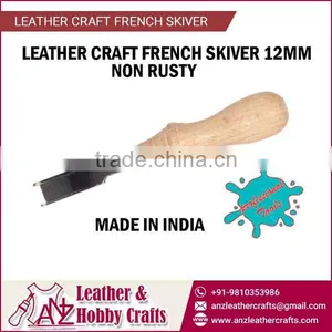 Leather Craft French Skiver 12 mm Non Rusty thumbnail-1