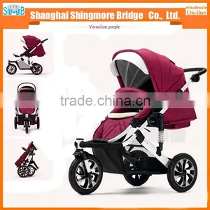 China Pram Factory Best Price Direct Wholesale Landscape Hot Mom Baby Pram thumbnail-1