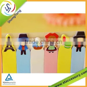 Fancy Colorful Memo Pad/ Sticky Note Pad Customizable Wholesale Hot Selling thumbnail-5