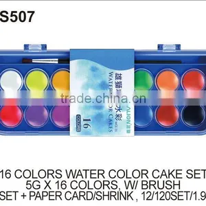 WATERCOLOR PLASTIC BRUSH FOR ARTIST thumbnail-6
