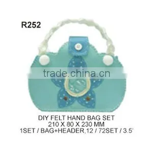 (R252) DIY FELT HAND BAG SET thumbnail-1