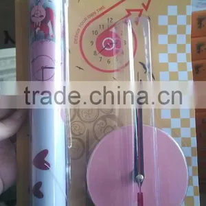 3D Clock Deco Wall Sticker Decal thumbnail-1