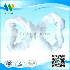 Raw White Bright 100 PCT Spun Hank Yarn,250G/hank Hubei Welljoy thumbnail-1