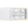 200W 2700K ~ 3900K IP65 Warm White Compact Eco Friendly Safe LED Street Lighting Fixtures thumbnail-1
