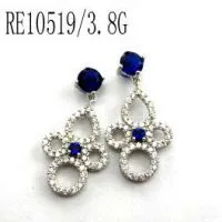 Silver Earring thumbnail-1