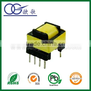 EE10 Dry Transformer for Sale,horizontal,pin4+4 thumbnail-1