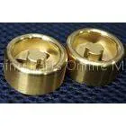 Electroplating Copper , Brass CNC Turning Services With Cylindrical Grinding thumbnail-1