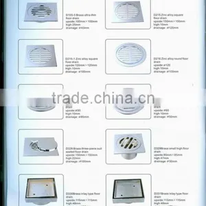 Sanitary Floor & Bathtub Drain thumbnail-1